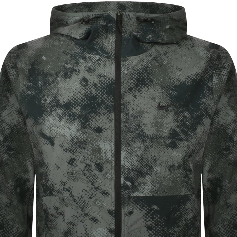 Nike black camo jacket hotsell